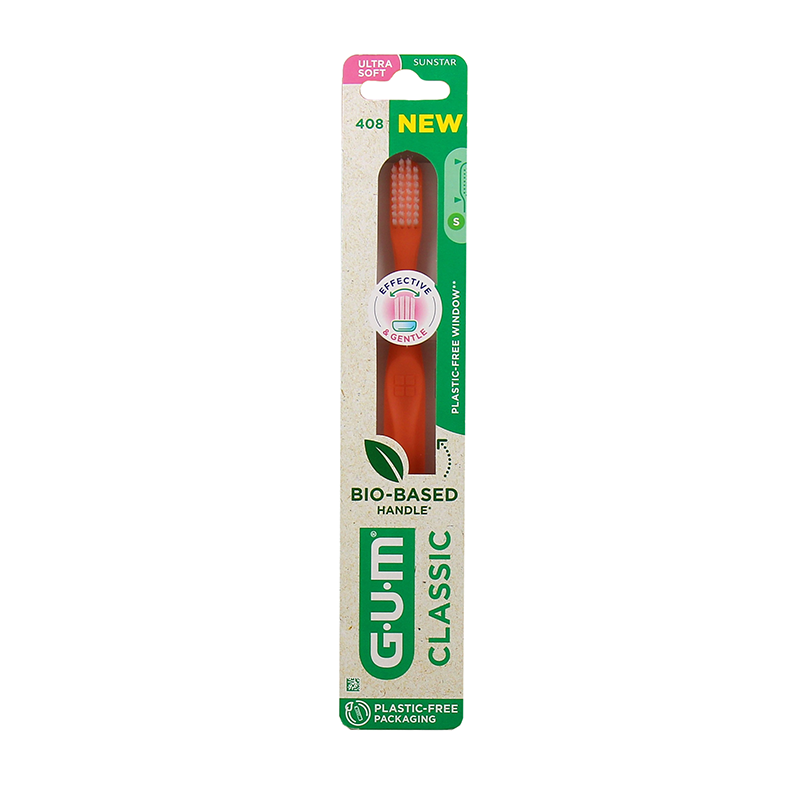 BROSSE A DENTS SOFT / SOUPLE TAILLE S GUM® CLASSIC BROSSE A DENTS SOFT / SOUPLE TAILLE S GUM® CLASSIC