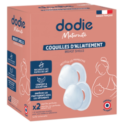 COQUILLES D'ALLAITEMENT x 4 DODIE