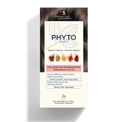 COLORATION PERMANENTE CHATAIN CLAIR 5 PHYTO