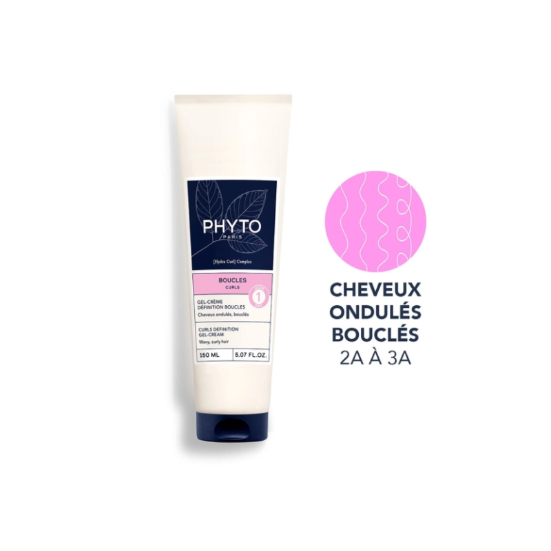 BOUCLES GEL CREME DEFINITION BOUCLES 150ML PHYTO