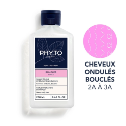 BOUCLES SHAMPOOING HYDRATATION BOUCLES 250ML PHYTO
