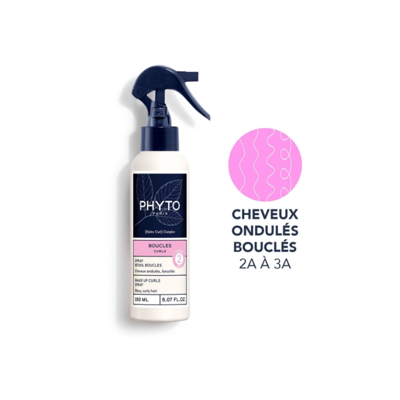 BOUCLES SPRAY REVEIL BOUCLES 150ML PHYTO BOUCLES SPRAY REVEIL BOUCLES 150ML PHYTO