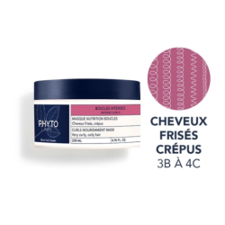 BOUCLES INTENSES MASQUE NUTRITION BOUCLES 200ML PHYTO