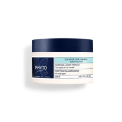 SOLUTION CUIR CHEVELU GOMMAGE LAVANT PURIFIANT 200G PHYTO
