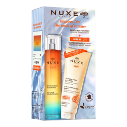 DUO NUXE SUN EAU DELICIEUSE PARFUMANTE 100ML + SHAMPOOING DOUCHE APRES SOLEIL 200ML NUXE