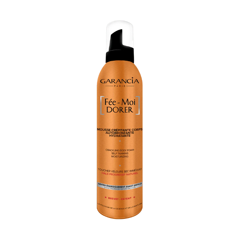 FÉE MOI DORER MOUSSE CREPITANTE CORPS AUTOBRONZANTE 200ML GARANCIA