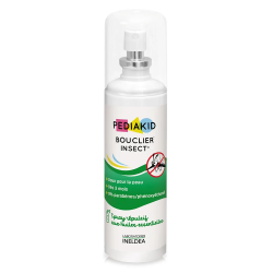 BOUCLIER INSECT' SPRAY REPULSIF 100ML PEDIAKID