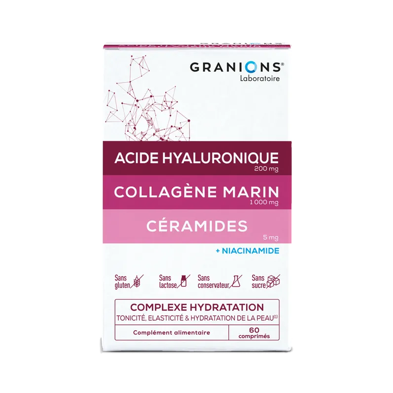 COMPLEXE HYDRATATION 60 COMPRIMES GRANIONS COMPLEXE HYDRATATION 60 COMPRIMES GRANIONS