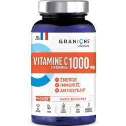 GRANIONS VITAMINE C LIPOSOMALE 1000mg 60 COMPRIMES