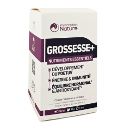 GROSSESSE+ 120 GELULES PRESCRIPTION NATURE
