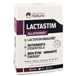 LACTASTIM ALLAITEMENT 60 GELULES PRESCRIPTION NATURE