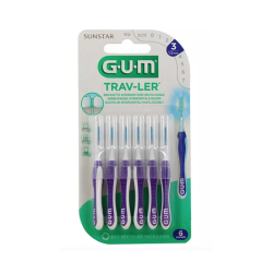 TRAV-LER BROSSETTES INTERDENTAIRES X 6  1.2mm GUM