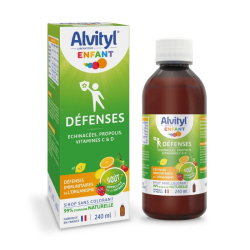 ALVITYL ENFANT DEFENSES SIROP 240ML URGO﻿