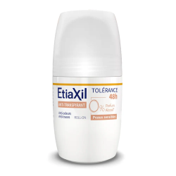 ANTI TRANSPIRANT TOLERANCE ANTI TRANSPIRANT 48H Peau sensible ROLL ON 50ML ETIAXIL