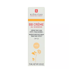 BB CREME GINSENG SPF20 15ML NUDE ERBORIAN