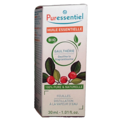 HUILE ESSENTIELLE BIO GAULTHÉRIE 30ML PURESSENTIEL