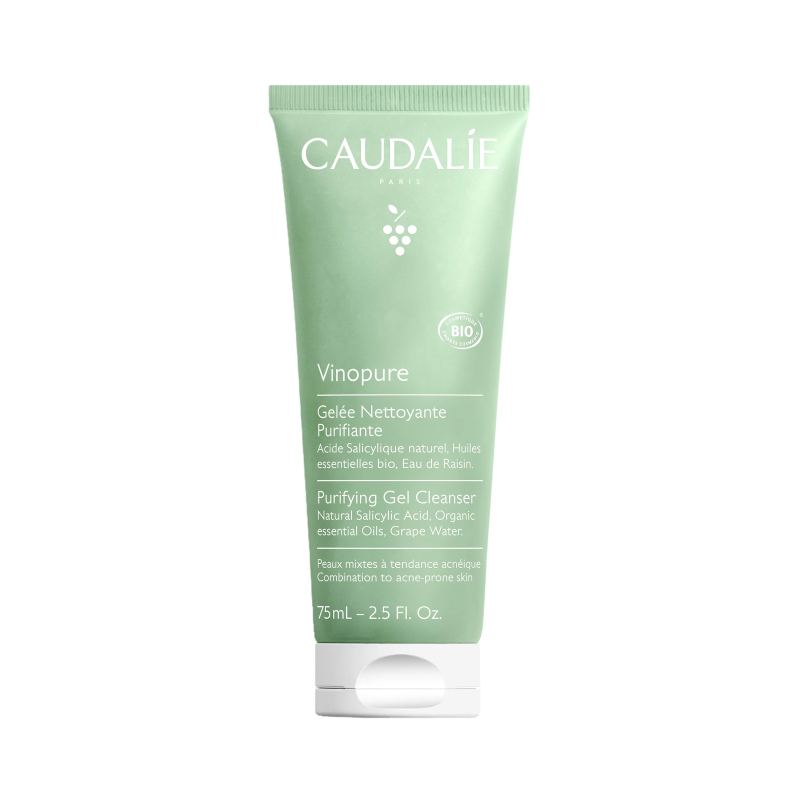VINOPURE GELÉE NETTOYANTE PURIFIANTE BIO 75ML CAUDALIE VINOPURE GELÉE NETTOYANTE PURIFIANTE BIO 75ML CAUDALIE