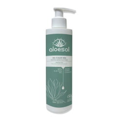 GEL ALOE VERA BIO 250ML ALOESOL
