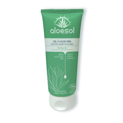 GEL ALOE VERA BIO 100ML ALOESOL