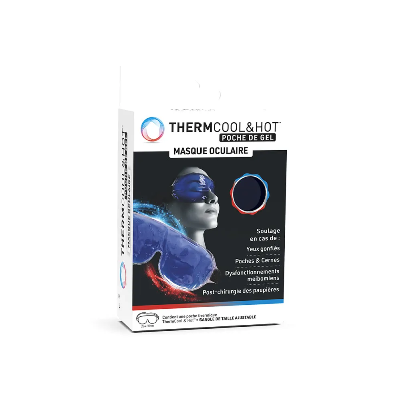 THERMCOOL & HOT POCHE DE GEL OCULAIRE X1 BAUSCH + LOMB THERMCOOL & HOT POCHE DE GEL OCULAIRE X1 BAUSCH + LOMB