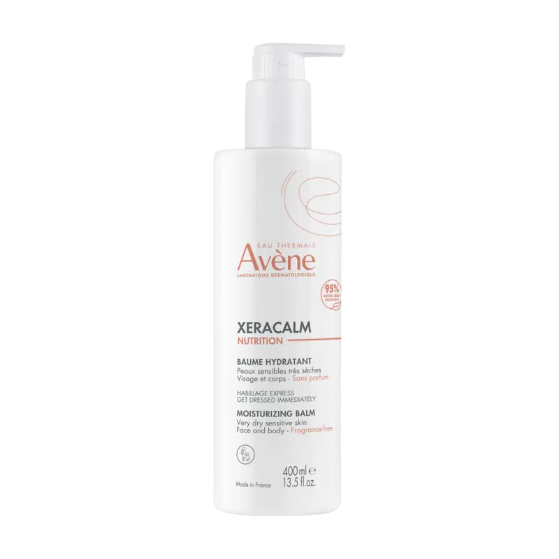 XERACALM NUTRITION BAUME HYDRATANT 400ML AVENE XERACALM NUTRITION BAUME HYDRATANT 400ML AVENE