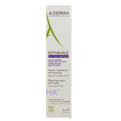 EPITHELIALE ULTRA REPAIR HA+ CREME REPARATRICE ANTI MARQUES 40ML A-DERMA