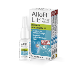 ALLER'LIB SPRAY NASAL 15ML 3C PHARMA
