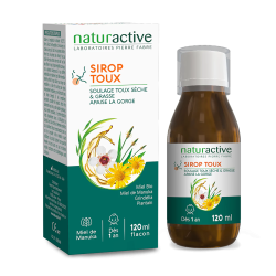 SIROP TOUX SECHE et GRASSE 120ML NATURACTIVE