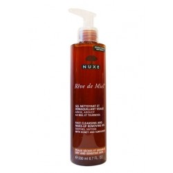 REVE DE MIEL GEL NETTOYANT ET DEMAQUILLANT VISAGE 200ML  NUXE