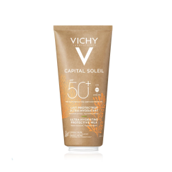 CAPITAL SOLEIL LAIT SOLAIRE ECO CONCU SPF50+ 200ML VICHY