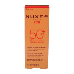 NUXE SUN CREME SOLAIRE FONDANTE VISAGE TRES HAUTE PROTECTION SPF50 50ML NUXE