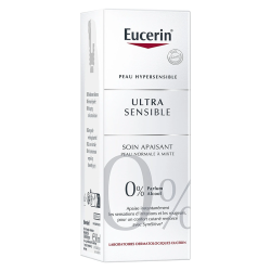 ULTRA SENSIBLE SOIN APAISANT PEAUX NORMALES A MIXTES 50ML EUCERIN