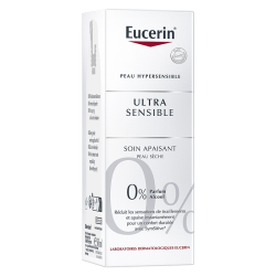 ULTRA SENSIBLE SOIN APAISANT PEAUX SECHES 50ML EUCERIN