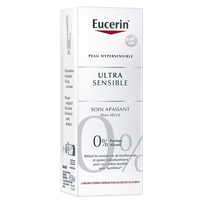 ULTRA SENSIBLE SOIN APAISANT PEAUX SECHES 50ML EUCERIN ULTRA SENSIBLE SOIN APAISANT PEAUX SECHES 50ML EUCERIN