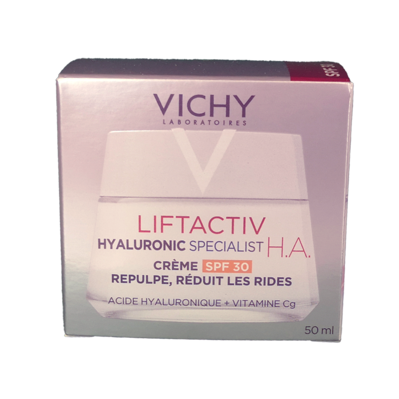 LIFTACTIV HYALURONIC SPECIALIST CREME SPF30 H.A 50ML VICHY LIFTACTIV HYALURONIC SPECIALIST CREME SPF30 H.A 50ML VICHY