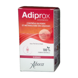 ADIPROX ADVANCED POIDS 50 GELULES ABOCA