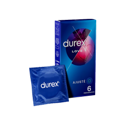 DUREX PRESERVATIFS LOVE x 6 DUREX