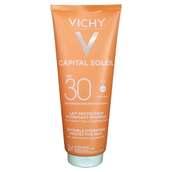 CAPITAL SOLEIL LAIT PROTECTEUR HYDRATANT INVISIBLE SPF30  300ML VICHY