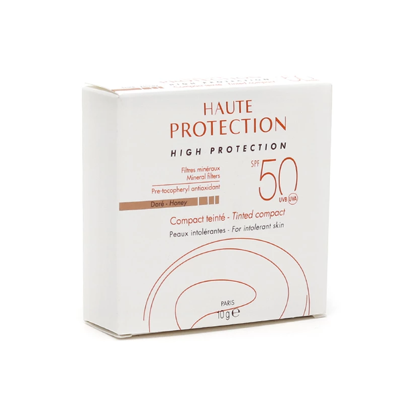SOLAIRE CREME COMPACT TEINTE DORÉE SPF50 10G AVENE SOLAIRE CREME COMPACT TEINTE DORÉE SPF50 10G AVENE