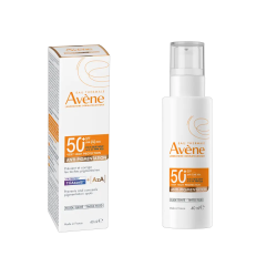 SOLAIRE FLUIDE TEINTÉ ANTI-PIMENTATION SPF50 40ML AVENE