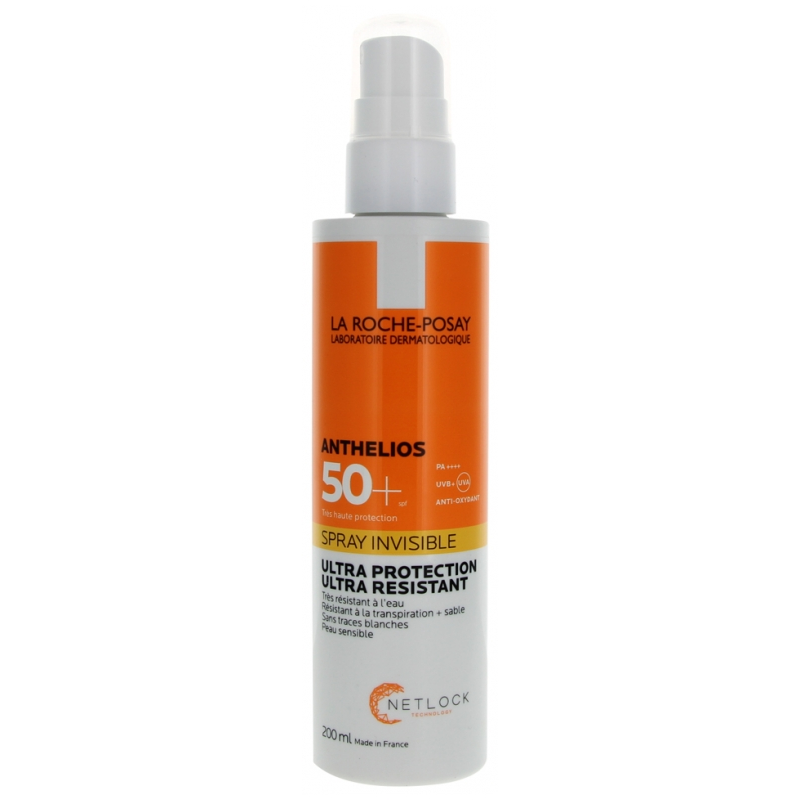 ANTHELIOS SPRAY INVISIBLE SPF50+ 200ML LA ROCHE POSAY ANTHELIOS SPRAY INVISIBLE SPF50+ 200ML LA ROCHE POSAY