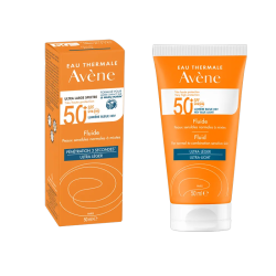 SOLAIRE FLUIDE SPF50+ 50ML AVENE