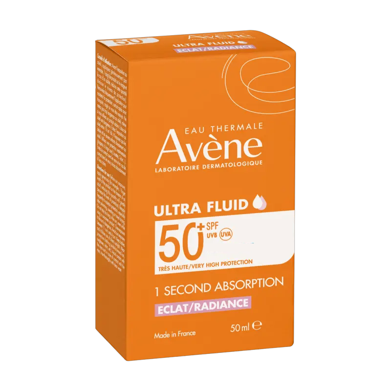SOLAIRE ULTRA FLUID ECLAT RADIANCE SPF50+ 50ML AVENE