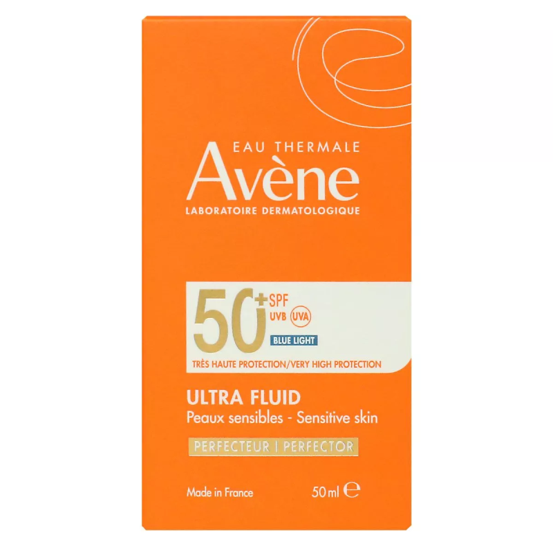 SOLAIRE ULTRA FLUIDE PERFECTEUR SPF50+ 50ML AVENE SOLAIRE ULTRA FLUIDE PERFECTEUR SPF50+ 50ML AVENE