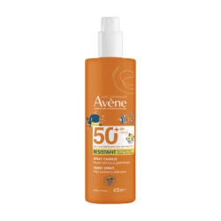 SOLAIRE SPRAY FAMILLE SPF50+ 400ML AVENE
