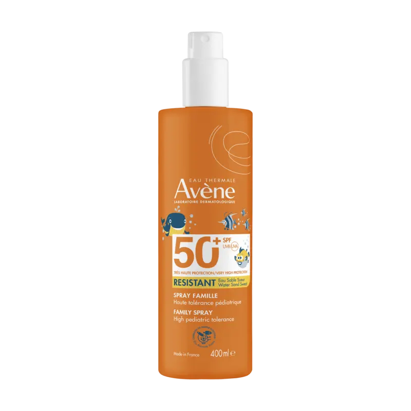 SOLAIRE SPRAY FAMILLE SPF50+ 400ML AVENE SOLAIRE SPRAY FAMILLE SPF50+ 400ML AVENE