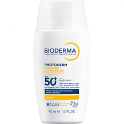 PHOTODERM FLUIDE XDEFENSE ULTRA-FLUID INVISIBLE SPF50+ 40ML BIODERMA