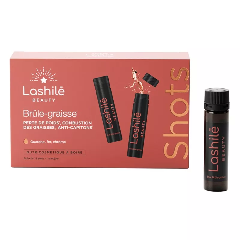BRÛLE GRAISSE 14 SHOTS LASHILÉ BRÛLE GRAISSE 14 SHOTS LASHILÉ