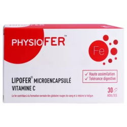 PHYSIOFER 30 GELULES IMMUBIO