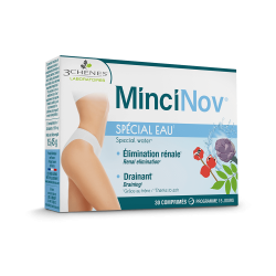 MINCINOV SPECIAL EAU 30 COMPRIMES 3CHENES